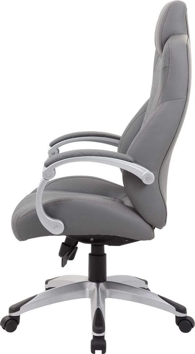Boss Executive Hinged Arm Chair Black [B8871-BK] - Image 13