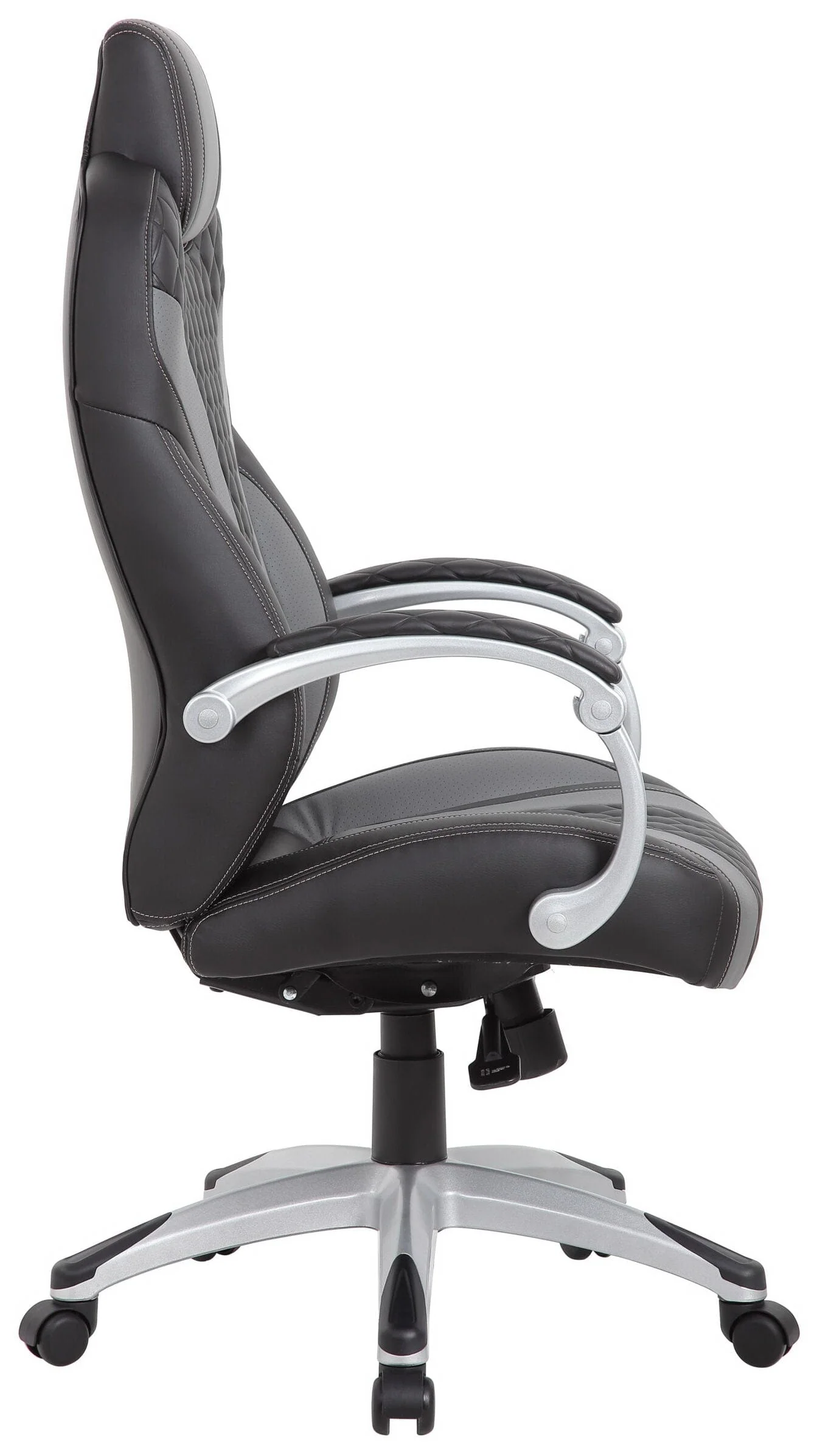 Boss Executive Hinged Arm Chair Black [B8871-BK] - Image 14