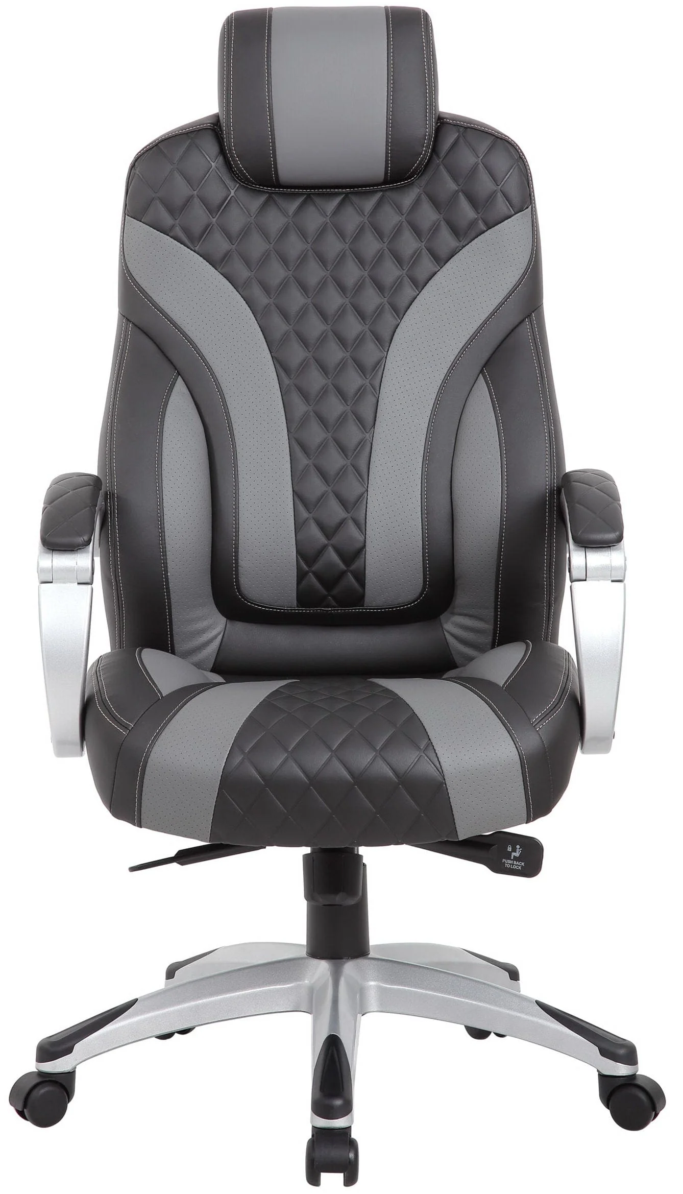 Boss Executive Hinged Arm Chair Black [B8871-BK] - Image 15