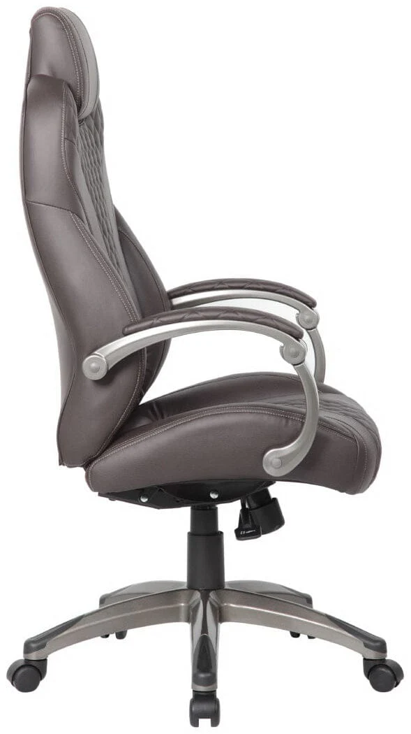 Boss Executive Hinged Arm Chair Black [B8871-BK] - Image 16