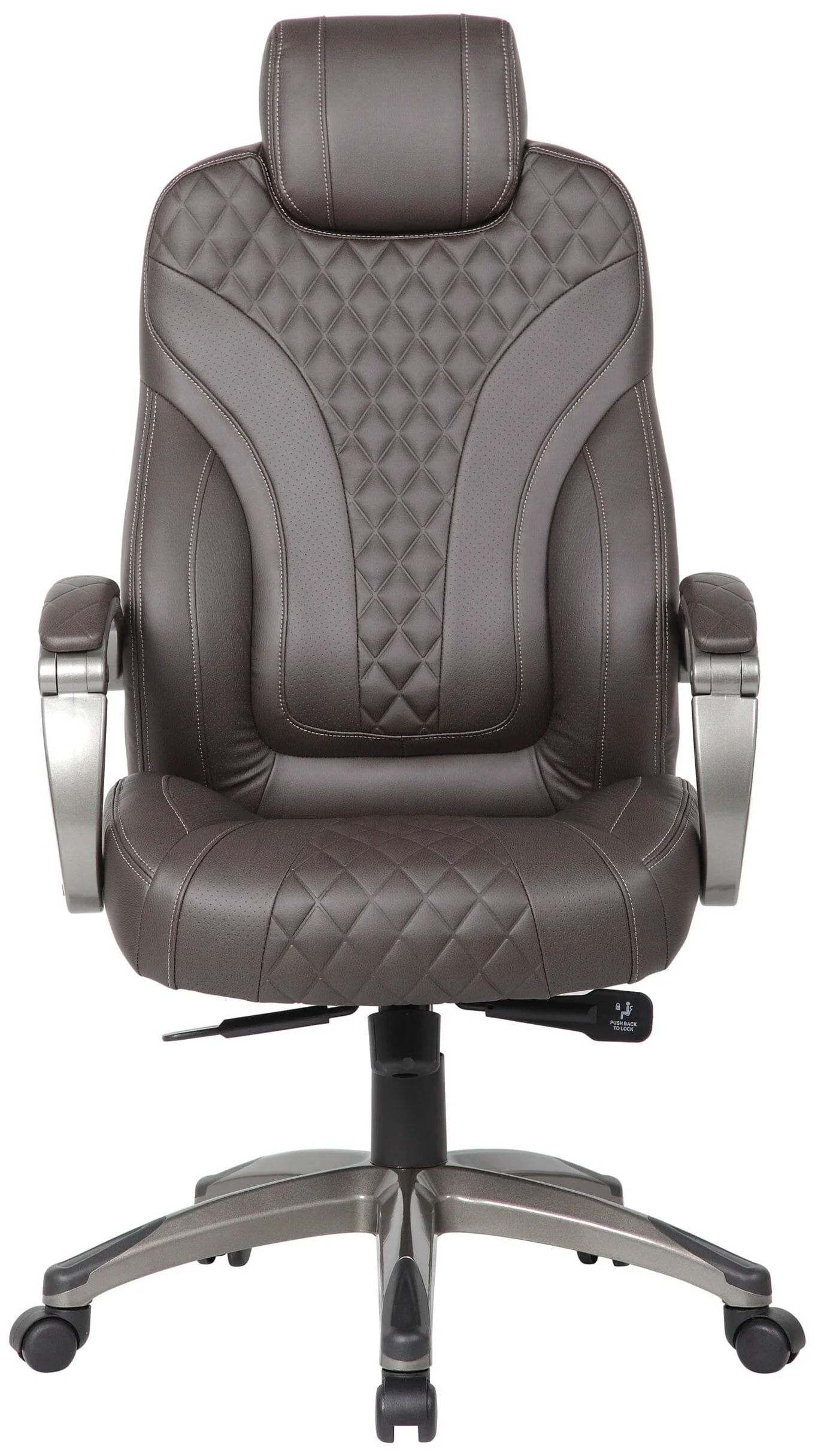 Boss Executive Hinged Arm Chair Black [B8871-BK] - Image 17