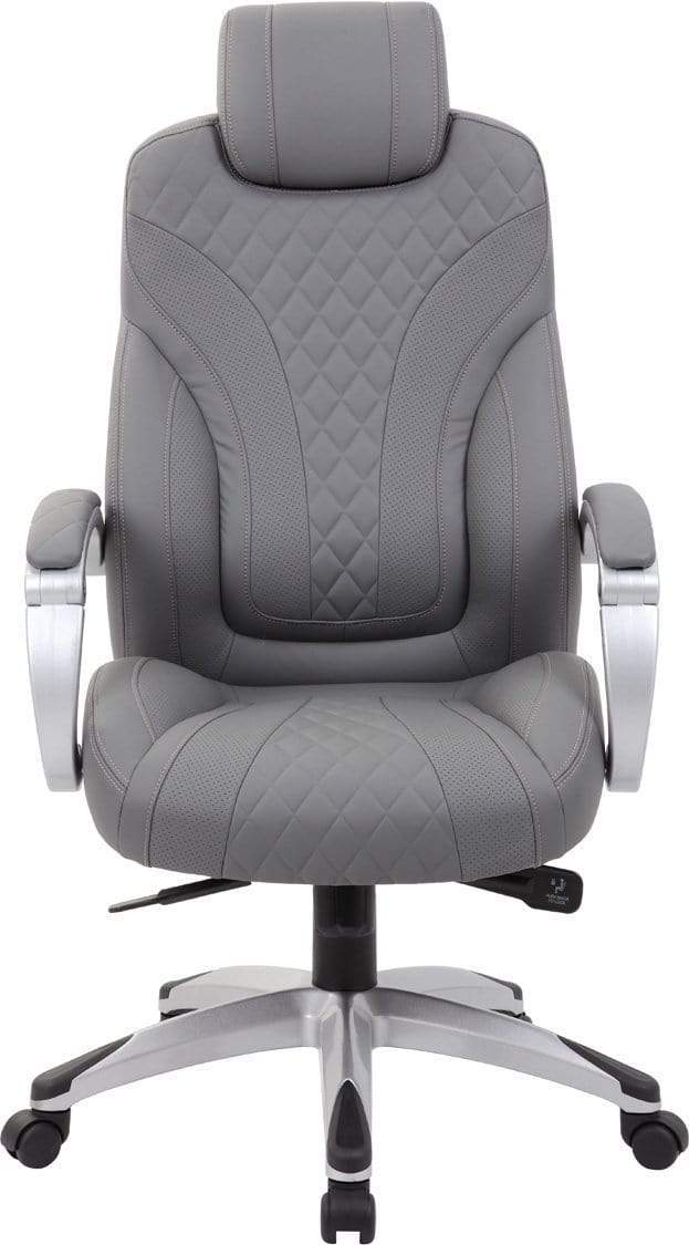 Boss Executive Hinged Arm Chair Black [B8871-BK] - Image 2