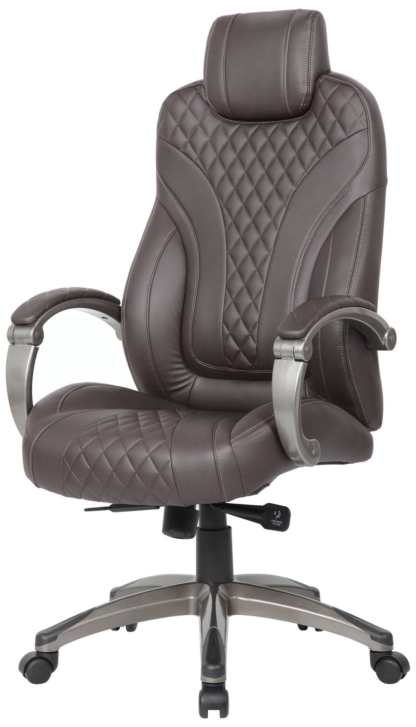 Boss Executive Hinged Arm Chair Black [B8871-BK] - Image 4