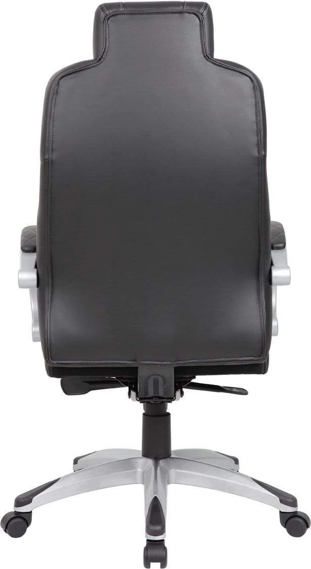 Boss Executive Hinged Arm Chair Black [B8871-BK] - Image 6