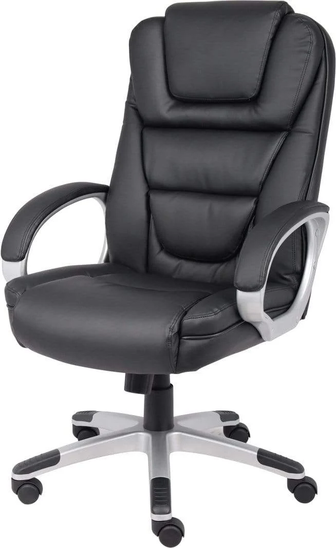 Boss Fully Assembled* Executive LeatherPlus Chair [B8601]