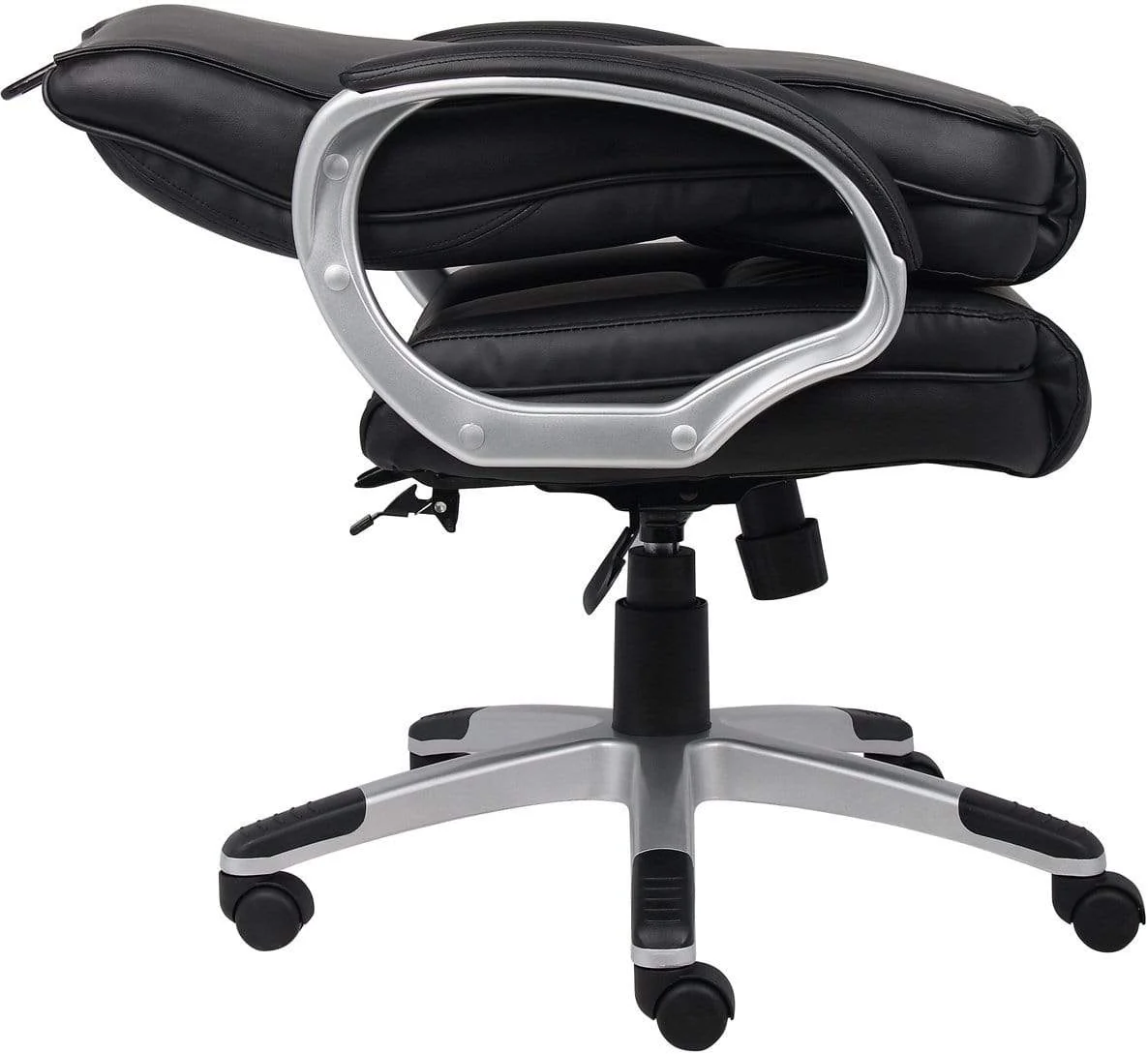Boss Fully Assembled* Executive LeatherPlus Chair [B8601] - Image 2