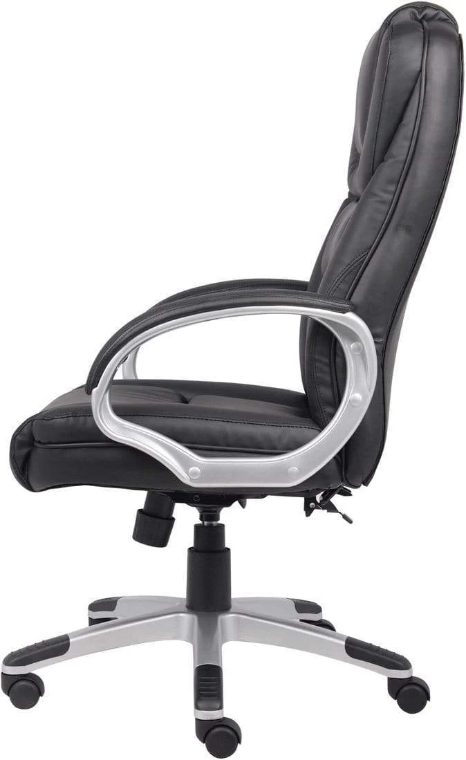 Boss Fully Assembled* Executive LeatherPlus Chair [B8601] - Image 3