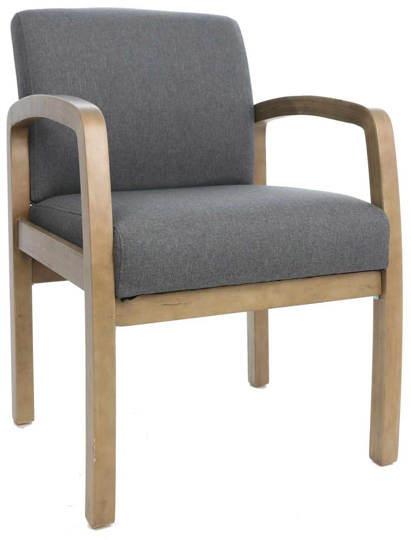 Boss Quick Assembly Wood Guest Chair [B9580BK-BK]
