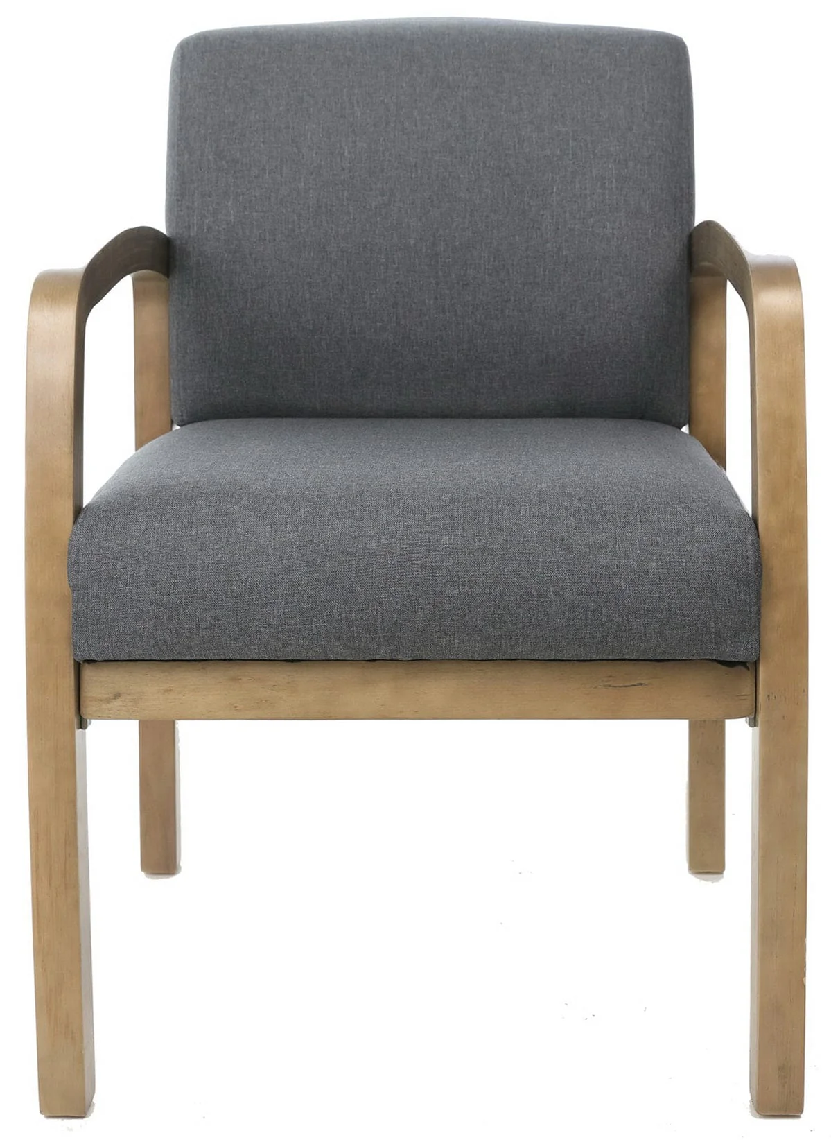 Boss Quick Assembly Wood Guest Chair [B9580BK-BK] - Image 4