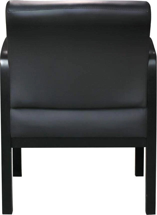 Boss Quick Assembly Wood Guest Chair [B9580BK-BK] - Image 8