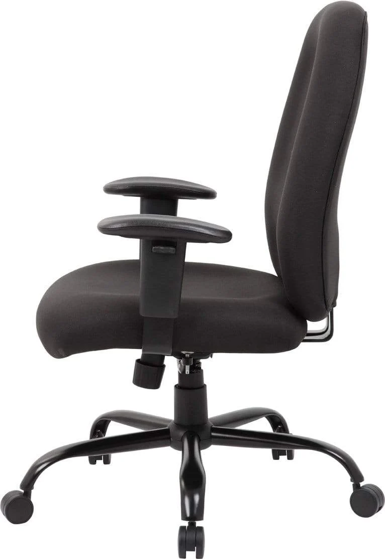 Boss Heavy Duty Task Chair 400 lb Weight Capacity [B996] - Image 3