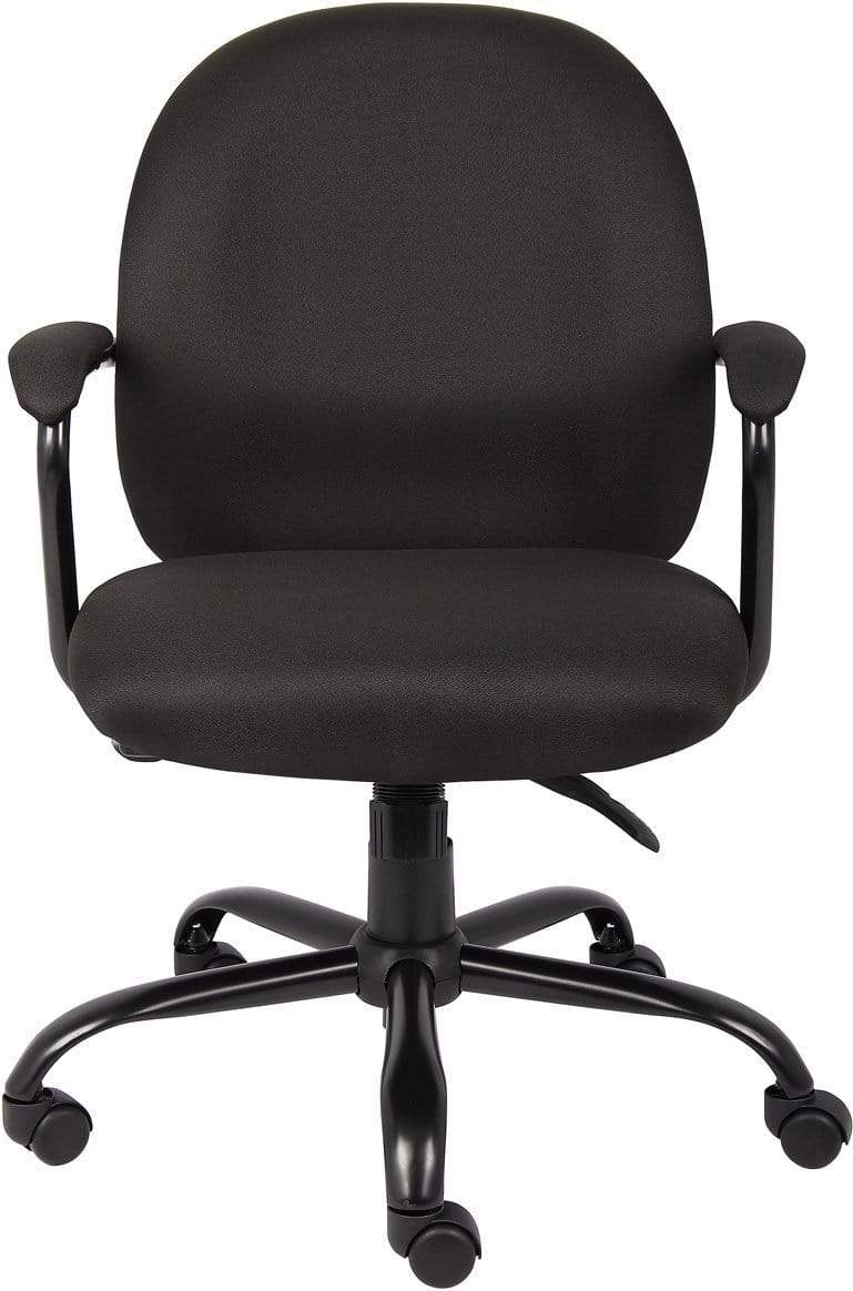 Boss Heavy Duty Task Chair [B670-BK] - Image 2