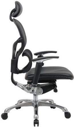 Boss High Back Ergonomic Mesh Task Chair [B6888-BK] - Image 5