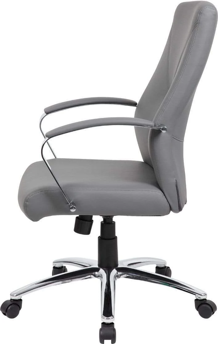 Boss LeatherPlus Executive Chair [B10101-BK] - Image 10