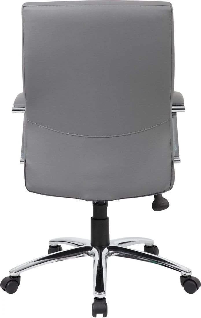 Boss LeatherPlus Executive Chair [B10101-BK] - Image 11