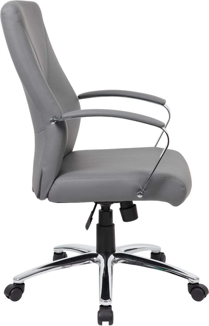 Boss LeatherPlus Executive Chair [B10101-BK] - Image 12