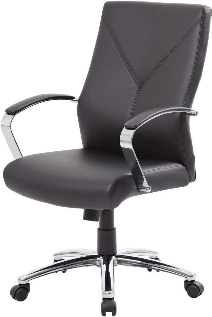 Boss LeatherPlus Executive Chair [B10101-BK] - Image 3