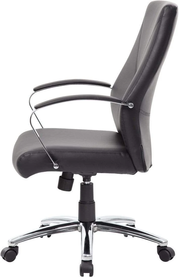 Boss LeatherPlus Executive Chair [B10101-BK] - Image 4