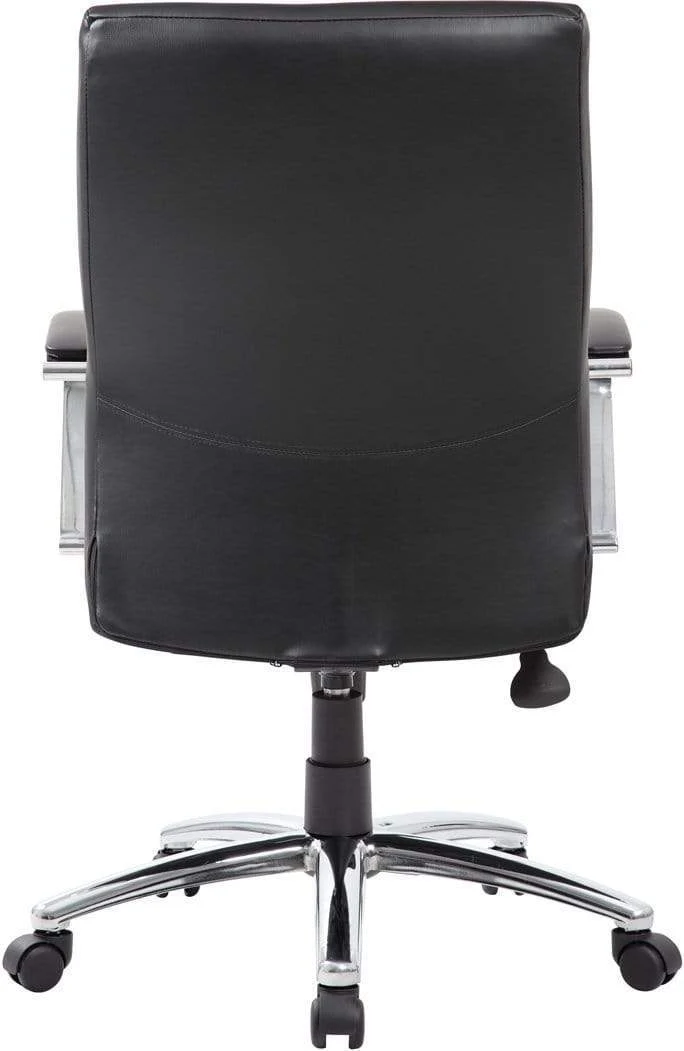 Boss LeatherPlus Executive Chair [B10101-BK] - Image 5