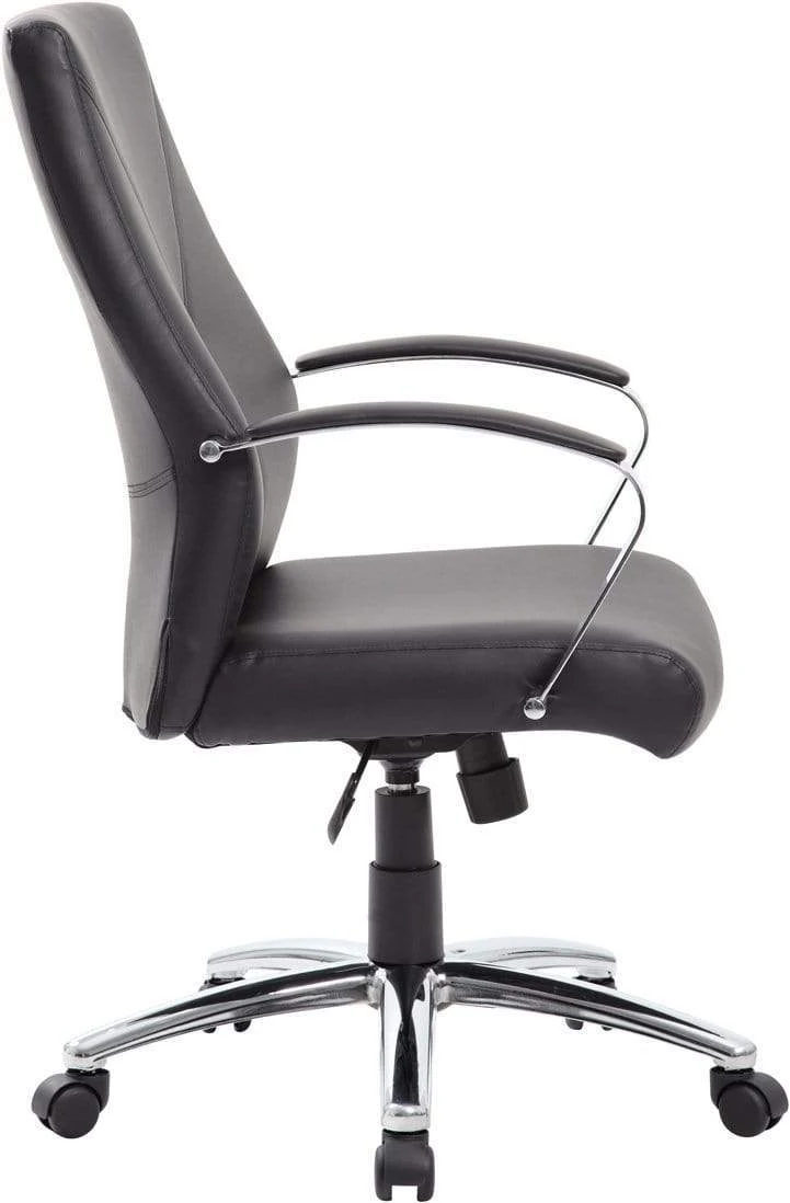 Boss LeatherPlus Executive Chair [B10101-BK] - Image 6