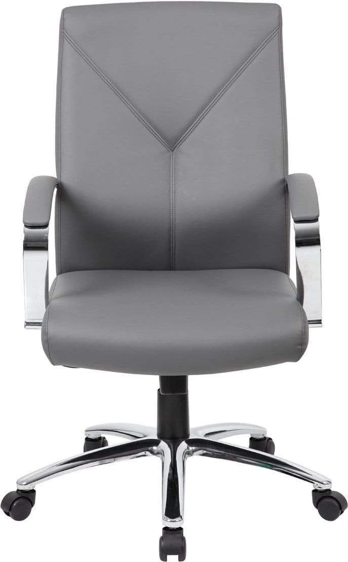 Boss LeatherPlus Executive Chair [B10101-BK] - Image 8