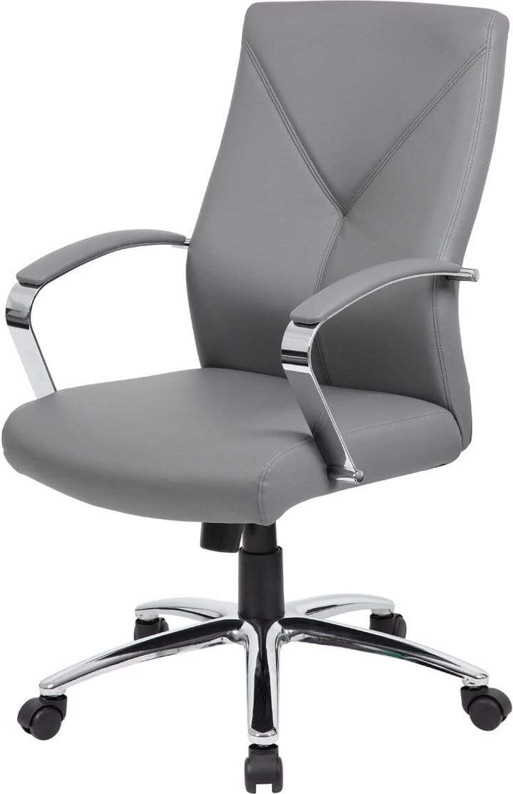 Boss LeatherPlus Executive Chair [B10101-BK] - Image 9