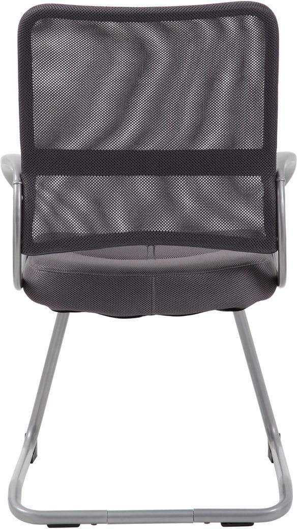 Boss Mesh Back with Pewter Finish Guest Chair [B6419] - Image 5