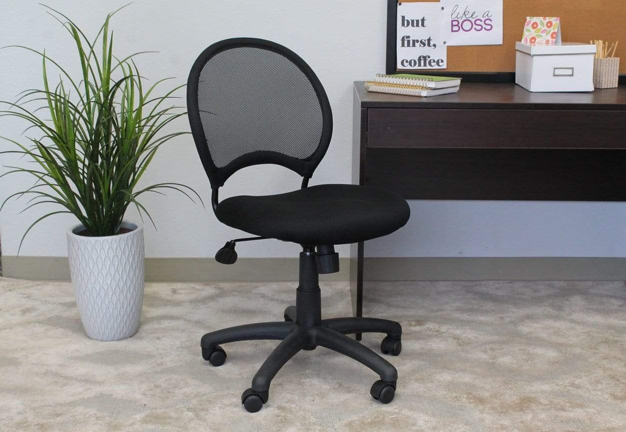 Boss Height Adjustable Mesh Chair [B6215]