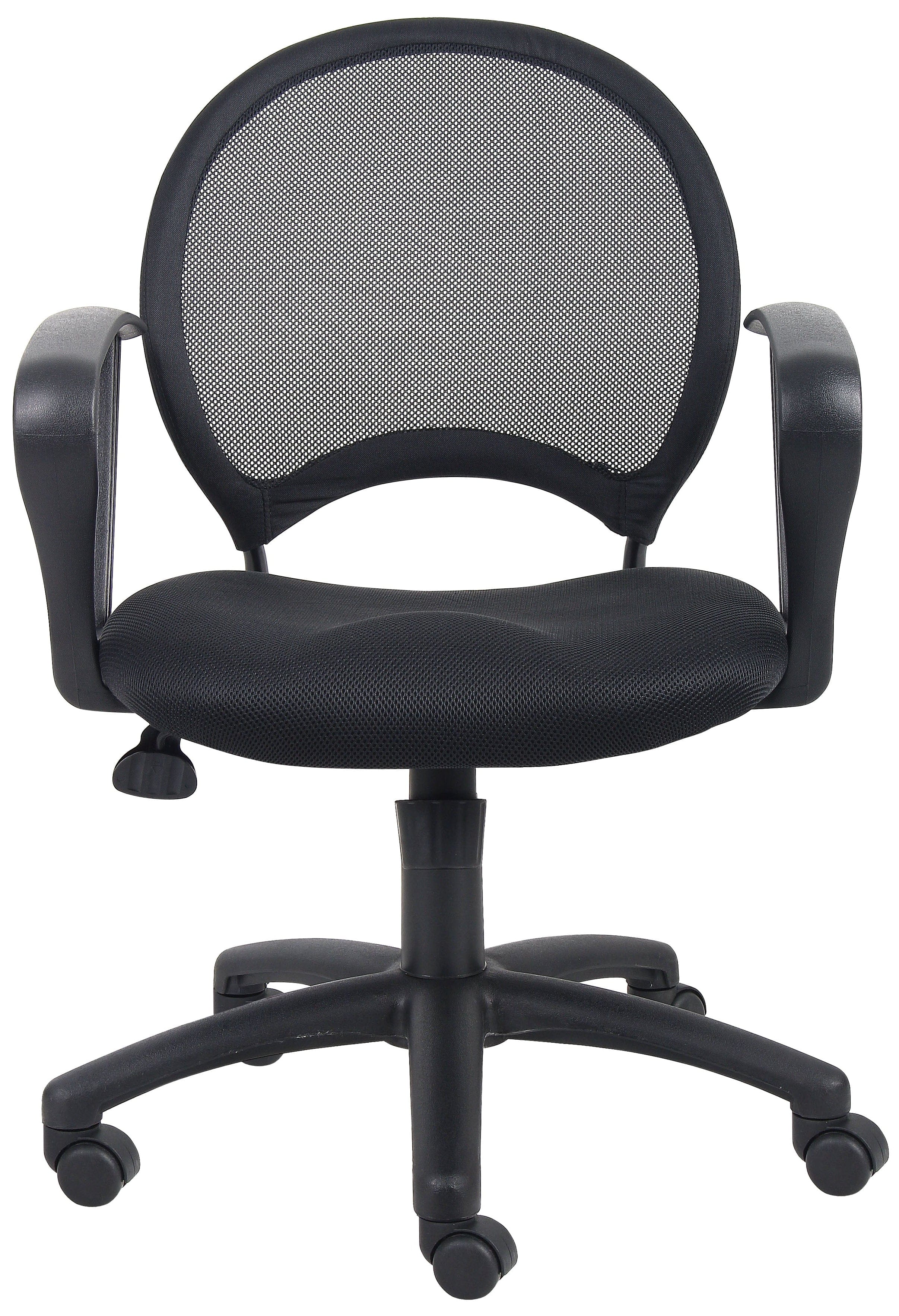 Boss Height Adjustable Mesh Chair [B6215] - Image 6