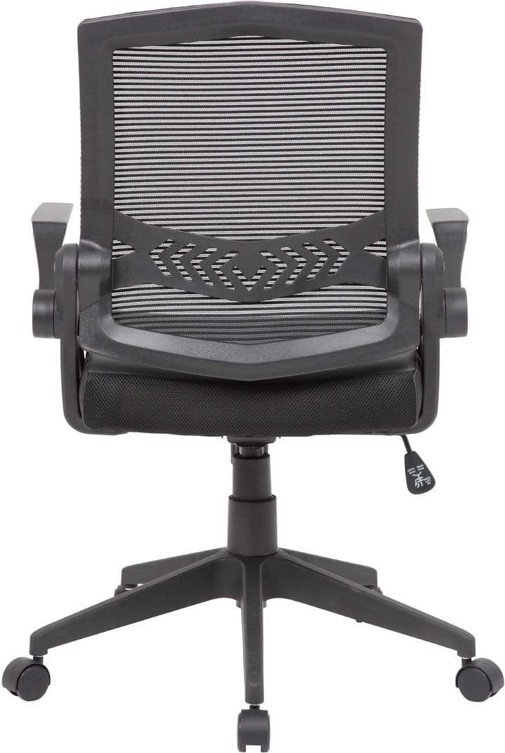 Boss Mesh Flip Arm Task Chair [B6223-BK] - Image 3