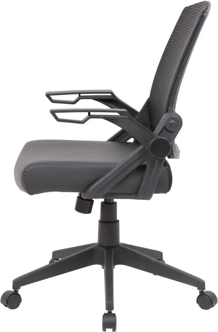 Boss Mesh Flip Arm Task Chair [B6223-BK] - Image 5