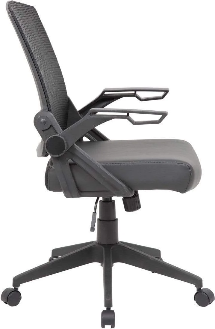 Boss Mesh Flip Arm Task Chair [B6223-BK] - Image 7