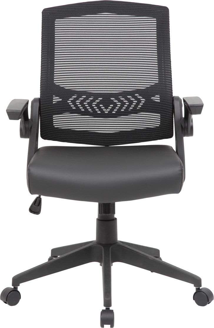 Boss Mesh Flip Arm Task Chair [B6223-BK] - Image 8