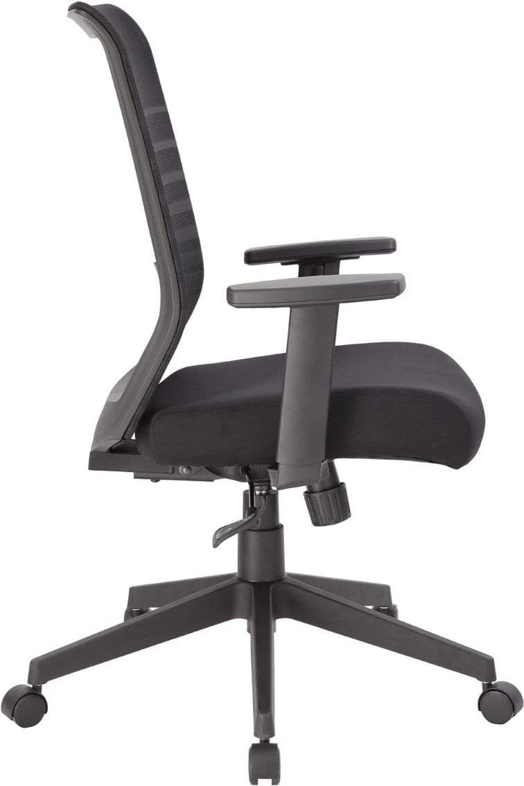 Boss Mesh Task Chair in Black [B6566-BK] - Image 2