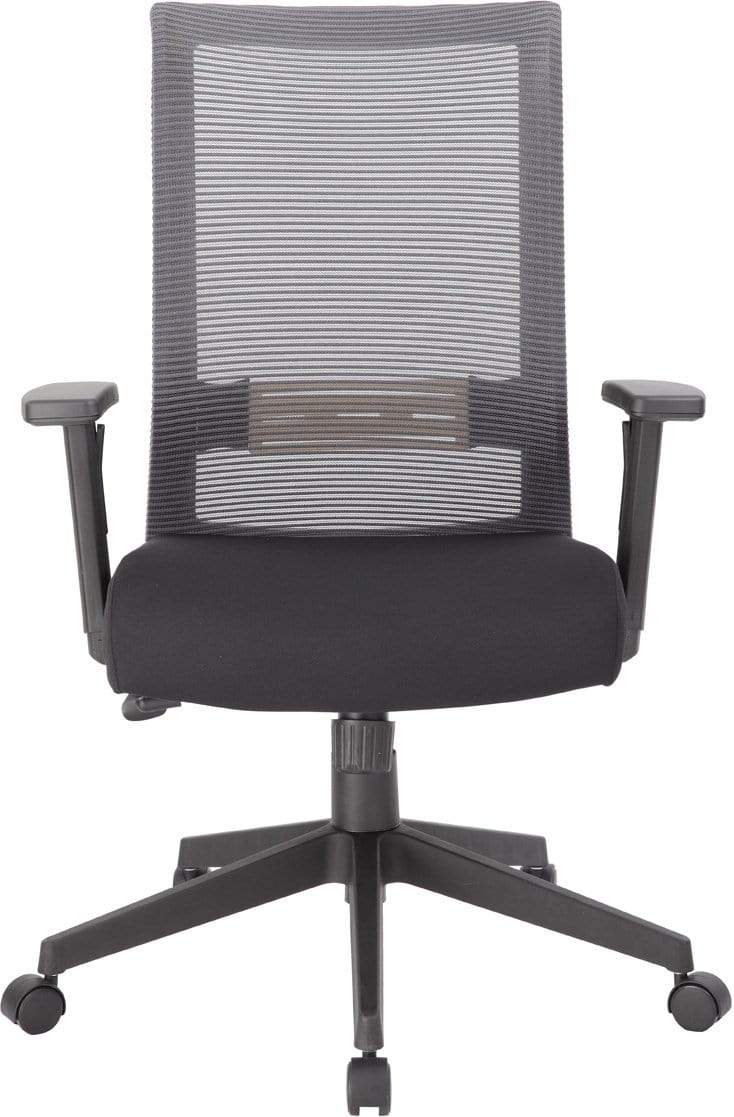 Boss Mesh Task Chair in Grey [B6566GY-BK] - Image 3