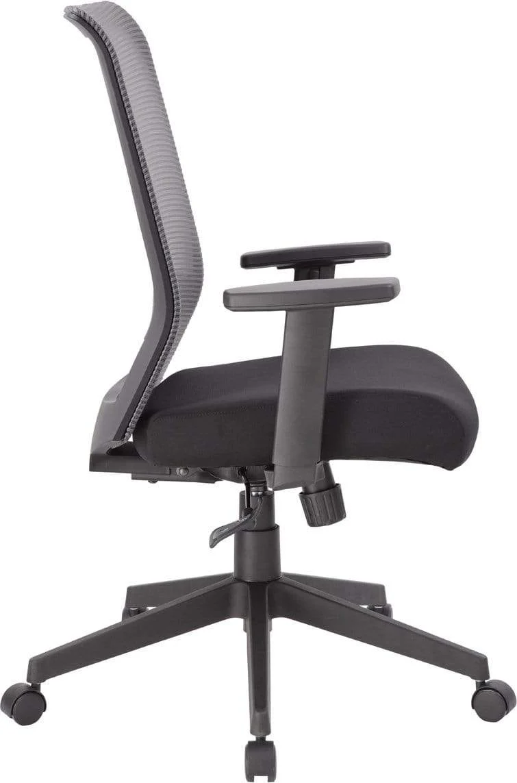 Boss Mesh Task Chair in Grey [B6566GY-BK] - Image 4