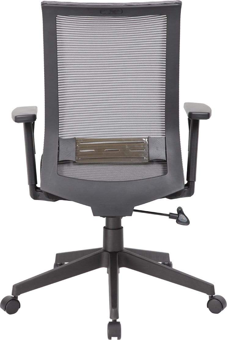 Boss Mesh Task Chair in Grey [B6566GY-BK] - Image 5