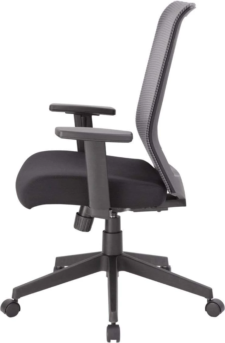 Boss Mesh Task Chair in Grey [B6566GY-BK] - Image 6
