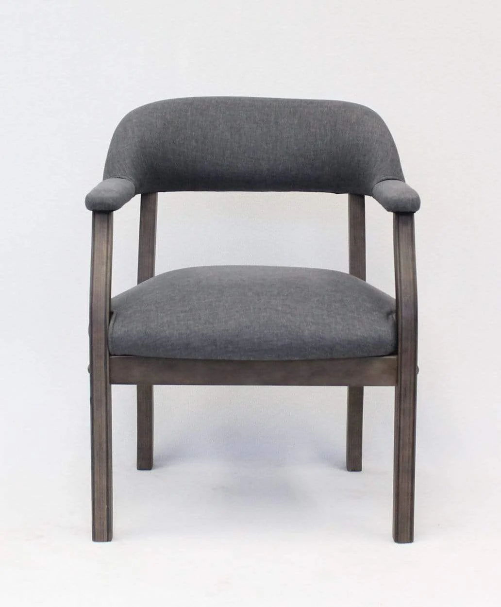 Boss Modern Captain's Guest Chair Slate Grade Commercial Grade Linen [B9540DW-SG] - Image 2