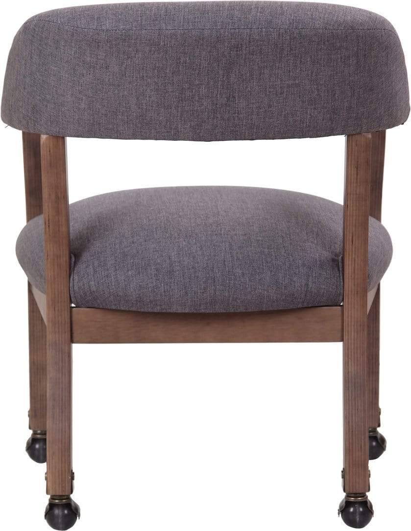 Boss Modern Captain's Guest Chair Slate Grade Commercial Grade Linen [B9540DW-SG] - Image 6