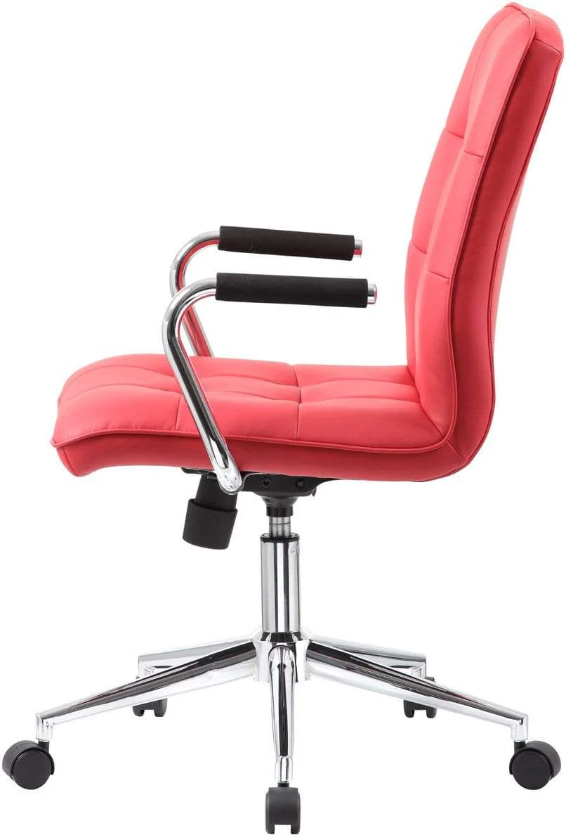 Boss Modern Office Chair with Chrome Arms [B331-BK] - Image 12