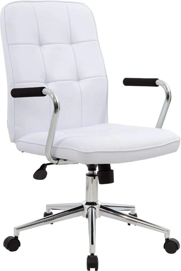 Boss Modern Office Chair with Chrome Arms [B331-BK] - Image 13