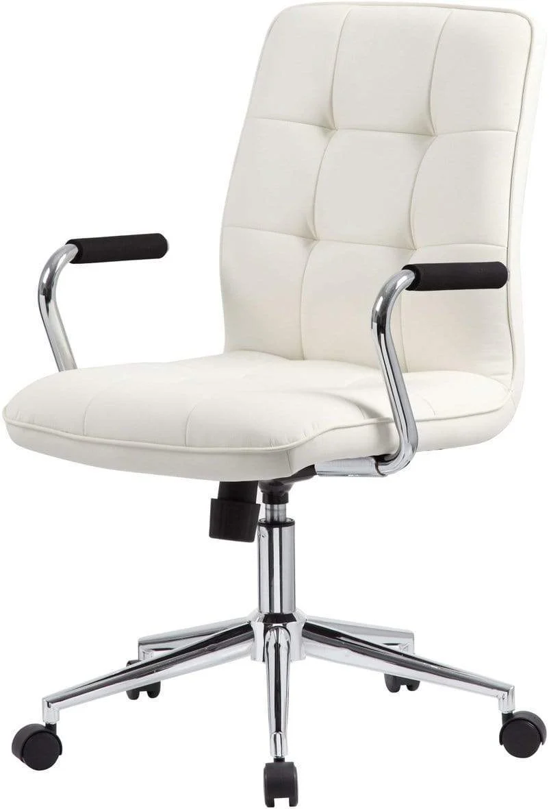 Boss Modern Office Chair with Chrome Arms [B331-BK] - Image 14