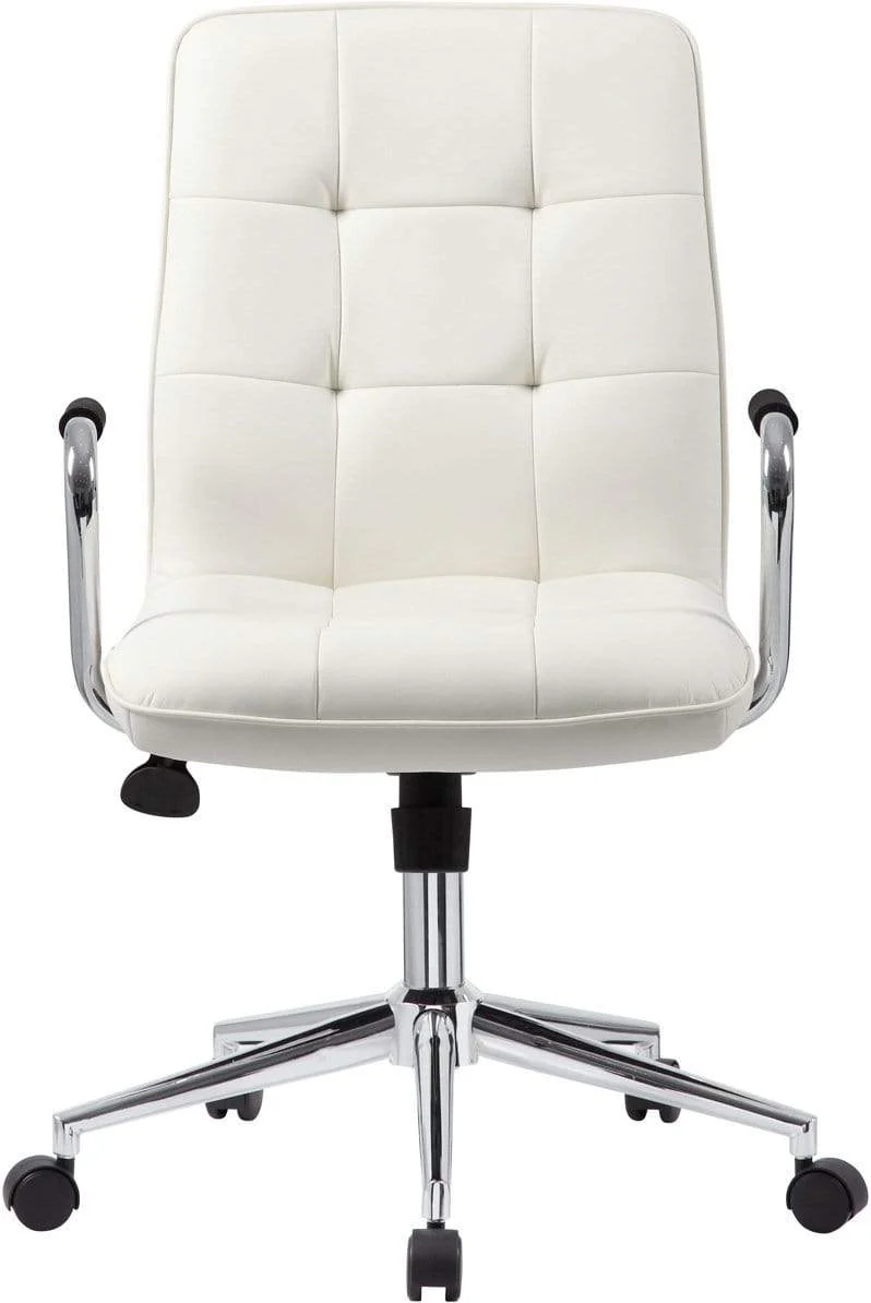 Boss Modern Office Chair with Chrome Arms [B331-BK] - Image 15