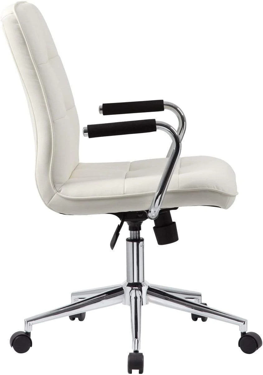 Boss Modern Office Chair with Chrome Arms [B331-BK] - Image 16