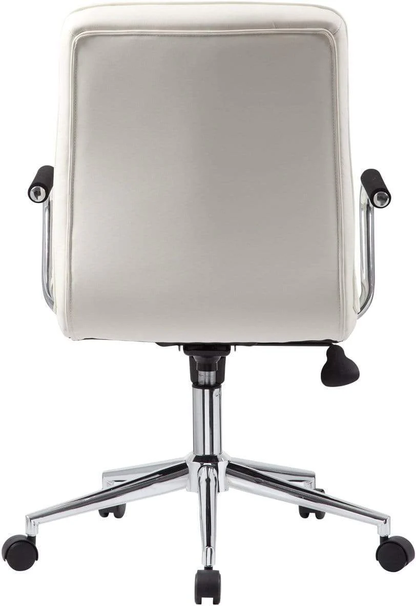 Boss Modern Office Chair with Chrome Arms [B331-BK] - Image 17