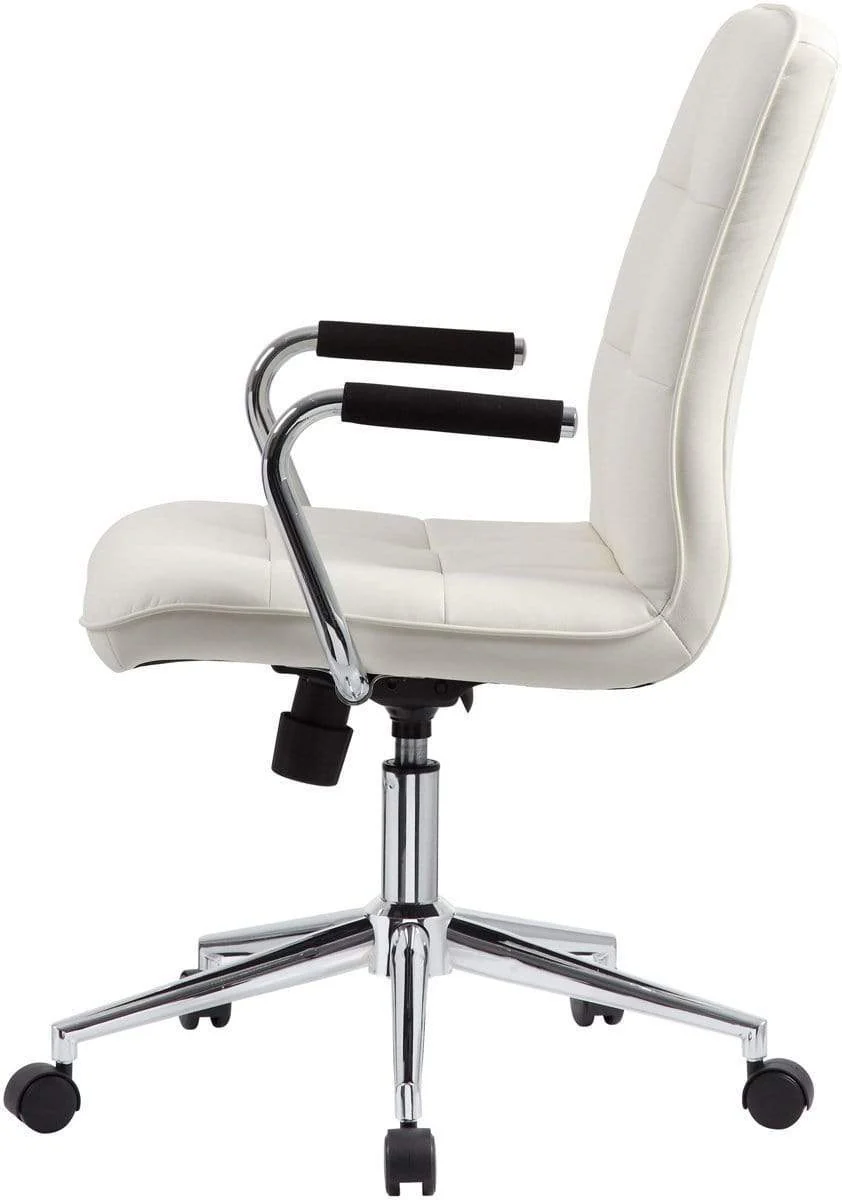 Boss Modern Office Chair with Chrome Arms [B331-BK] - Image 18