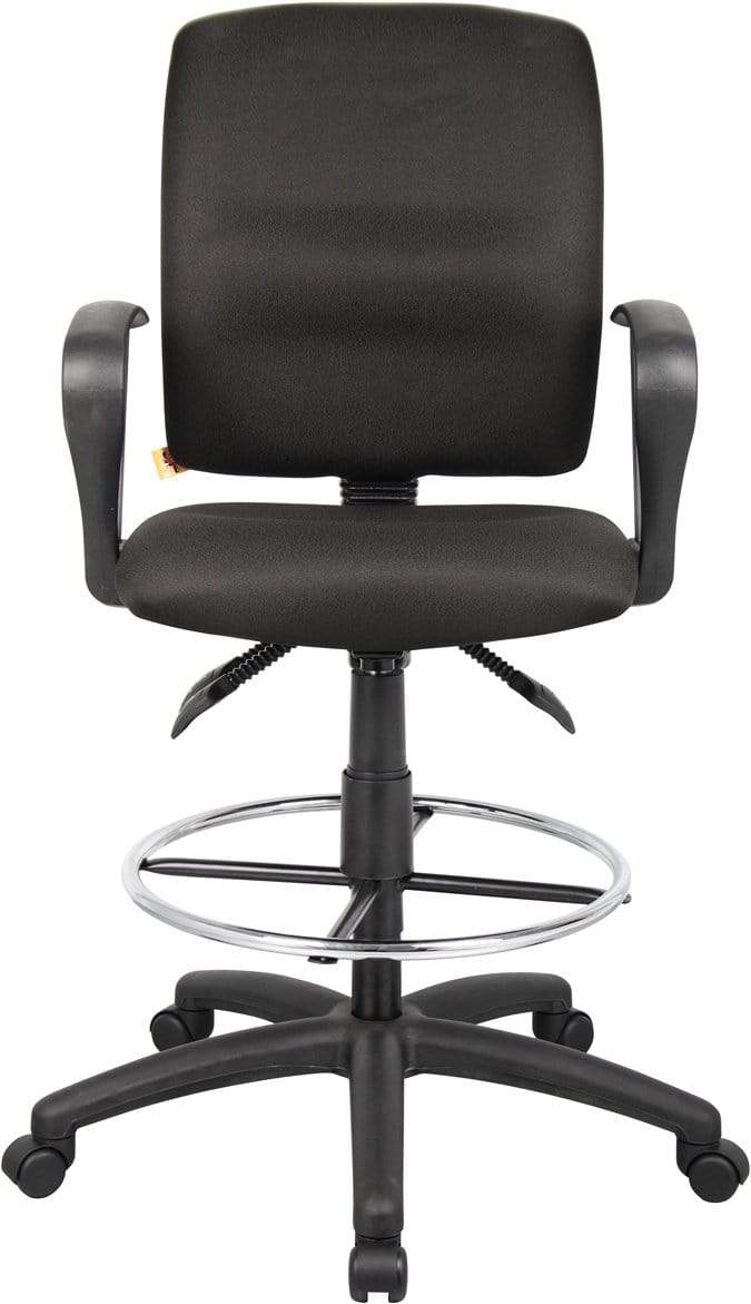 Boss Multi-Function Fabric Drafting Stool [B1635-BK] - Image 13