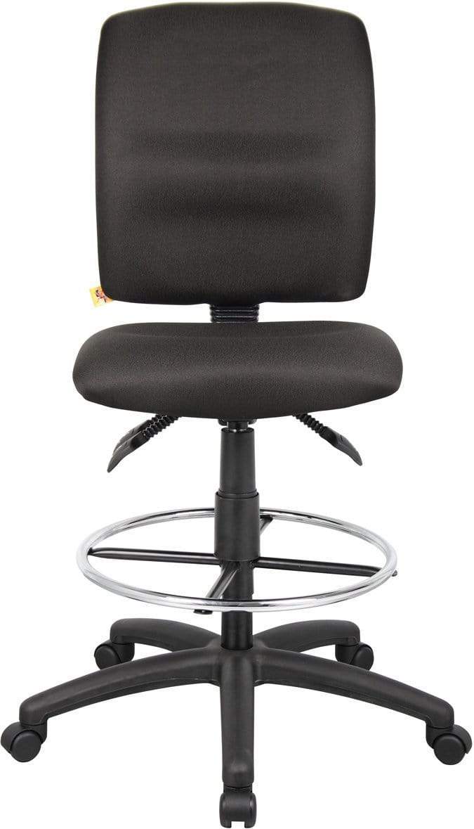 Boss Multi-Function Fabric Drafting Stool [B1635-BK] - Image 2