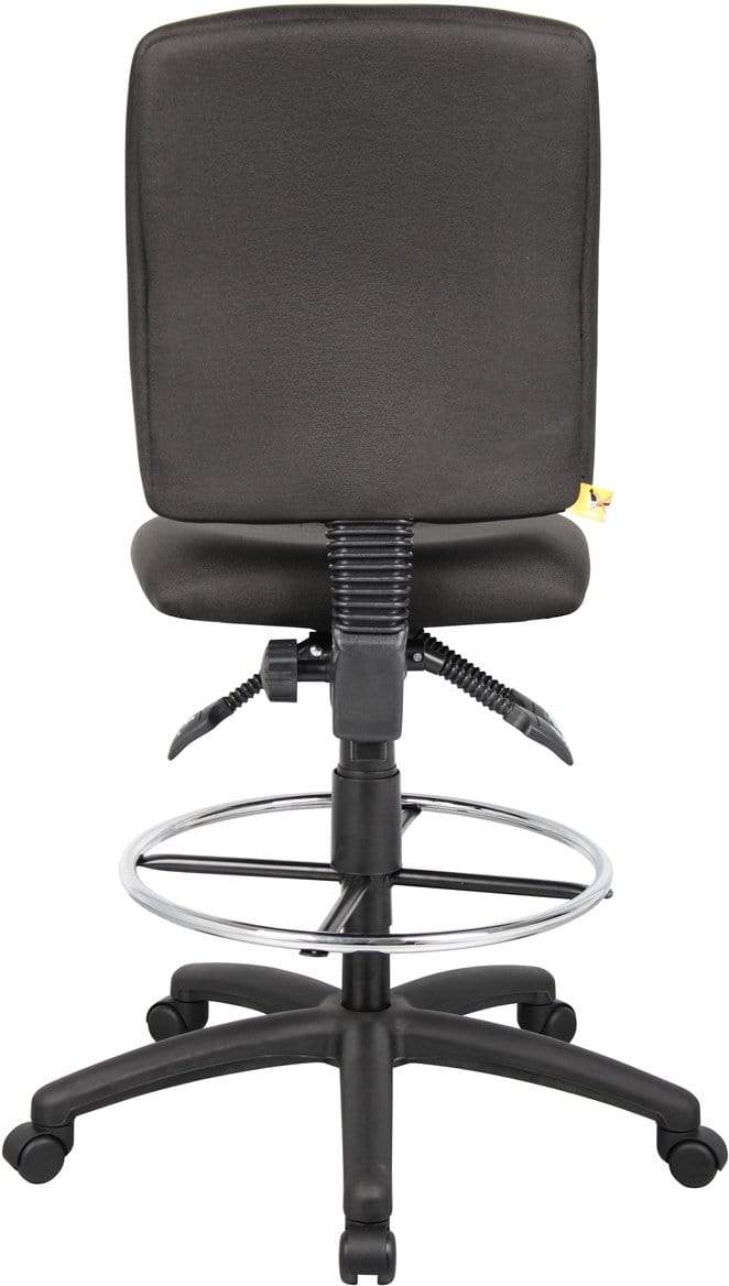 Boss Multi-Function Fabric Drafting Stool [B1635-BK] - Image 4